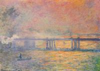 Monet, Claude Oscar - Charing Cross Bridge